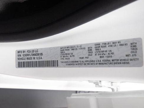 Used 2022 RAM 1500 Rebel w/ Rebel Level A Equipment Group image 38