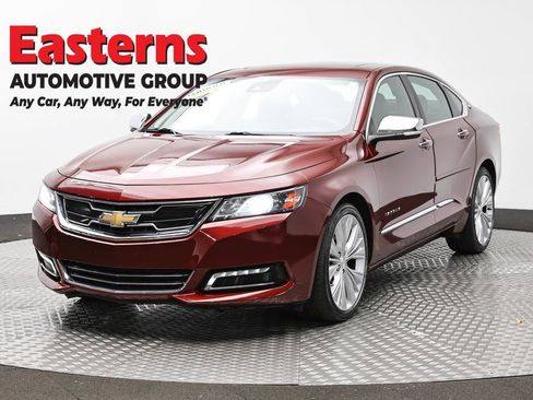 Used 2017 Chevrolet Impala Premier w/ Enhanced Convenience Package FWD image 1