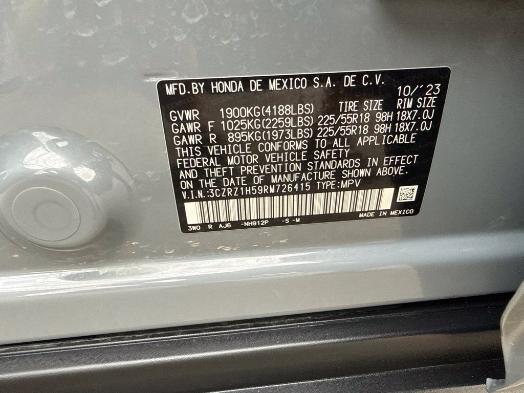 Used 2024 Honda HR-V Sport image 22
