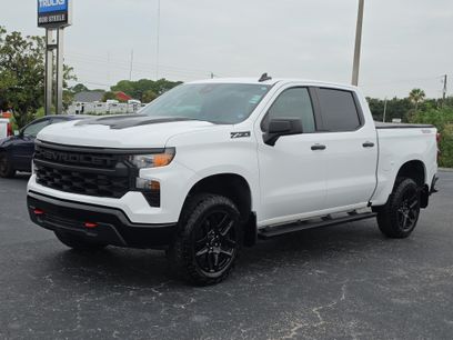 Used 2023 Chevrolet Silverado 1500 Custom Trail Boss w/ LPO, Dark Essentials Package