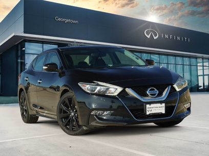 Used 2017 Nissan Maxima SR w/ Midnight Edition