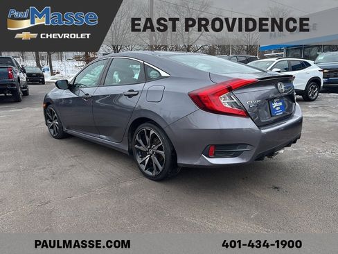 Used 2020 Honda Civic Sport image 5