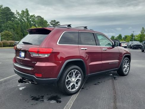 Used 2019 Jeep Grand Cherokee Limited RWD image 4