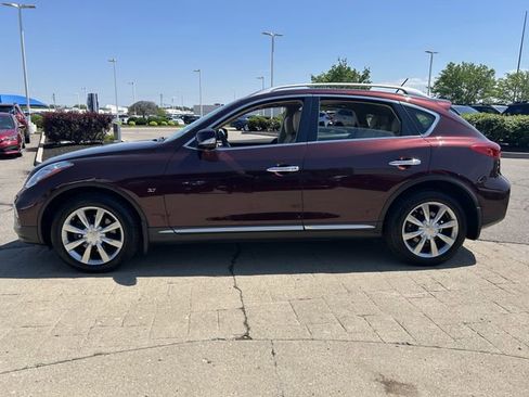 Used 2017 INFINITI QX50 AWD w/ Premium Plus Package image 4
