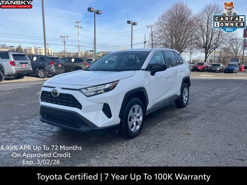 Certified 2024 Toyota RAV4 LE image 1