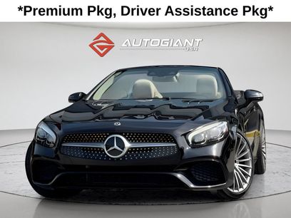 Used 2018 Mercedes-Benz SL 450