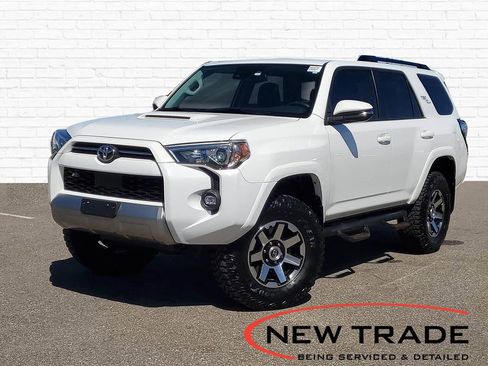 Used 2021 Toyota 4Runner TRD Off-Road Premium w/ Moonroof Package AWD/4WD image 1