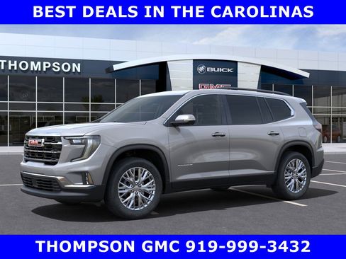 New 2025 GMC Acadia Elevation w/ Elevation Premium Package FWD image 2