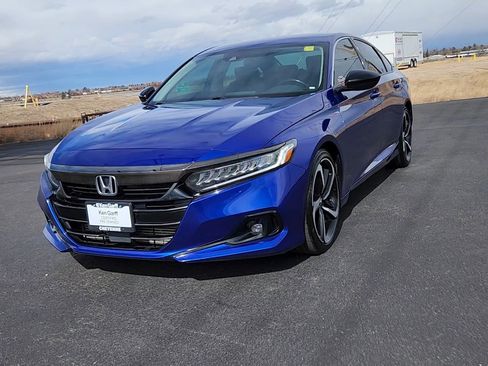 Used 2021 Honda Accord Sport Special Edition image 5
