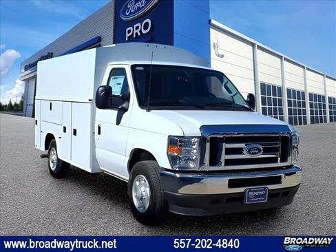 New 2025 Ford E-350 and Econoline 350 Super Duty w/ Power Equipment Group image 1