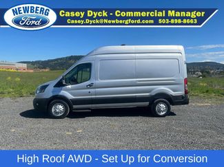 New 2026 Ford Transit 350 148 High Roof AWD w/ Upfitter Package 360° Tour