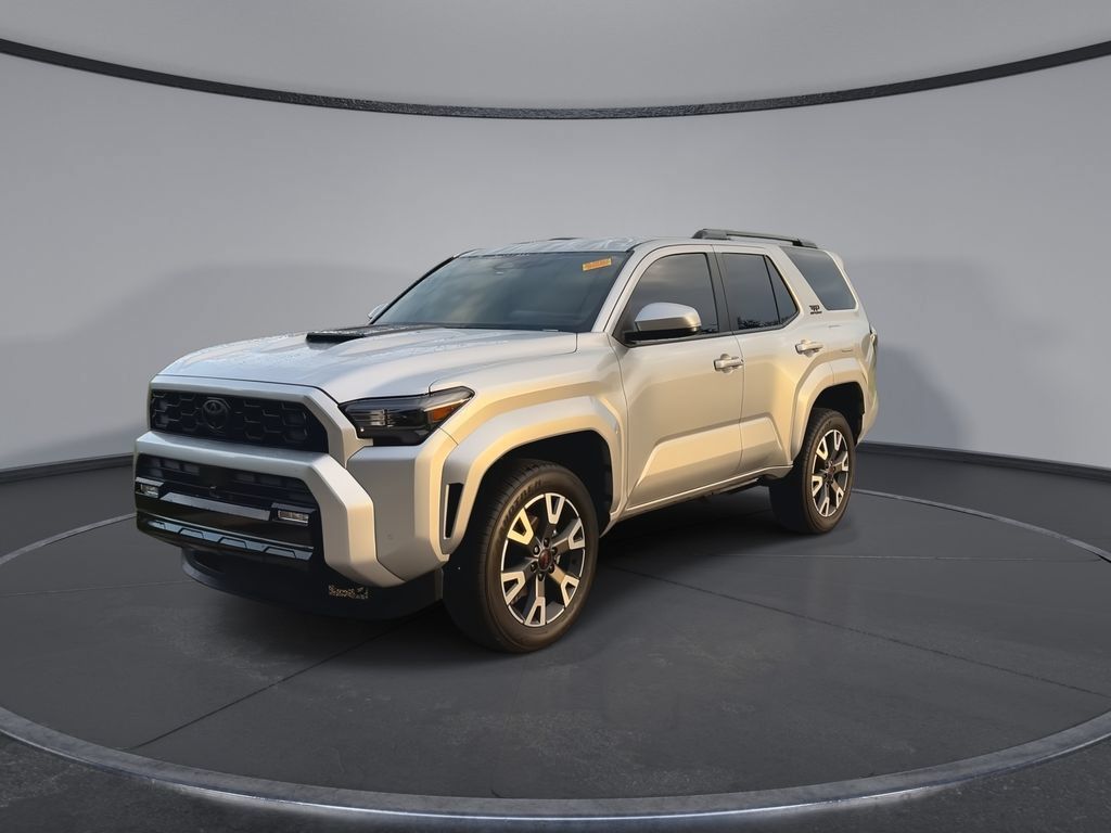 Certified 2025 Toyota 4Runner TRD Sport RWD image 4