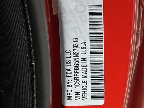 Used 2022 RAM 1500 Big Horn image 33