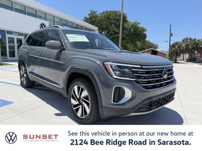 New 2026 Volkswagen Atlas SEL