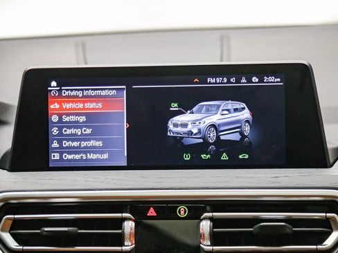 Certified 2023 BMW X3 sDrive30i w/ M Sport Package RWD image 16