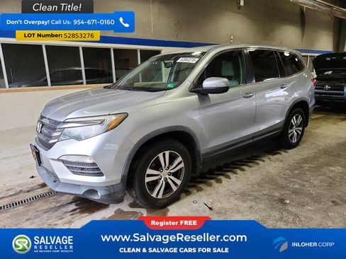 Used 2016 Honda Pilot EX-L image 1