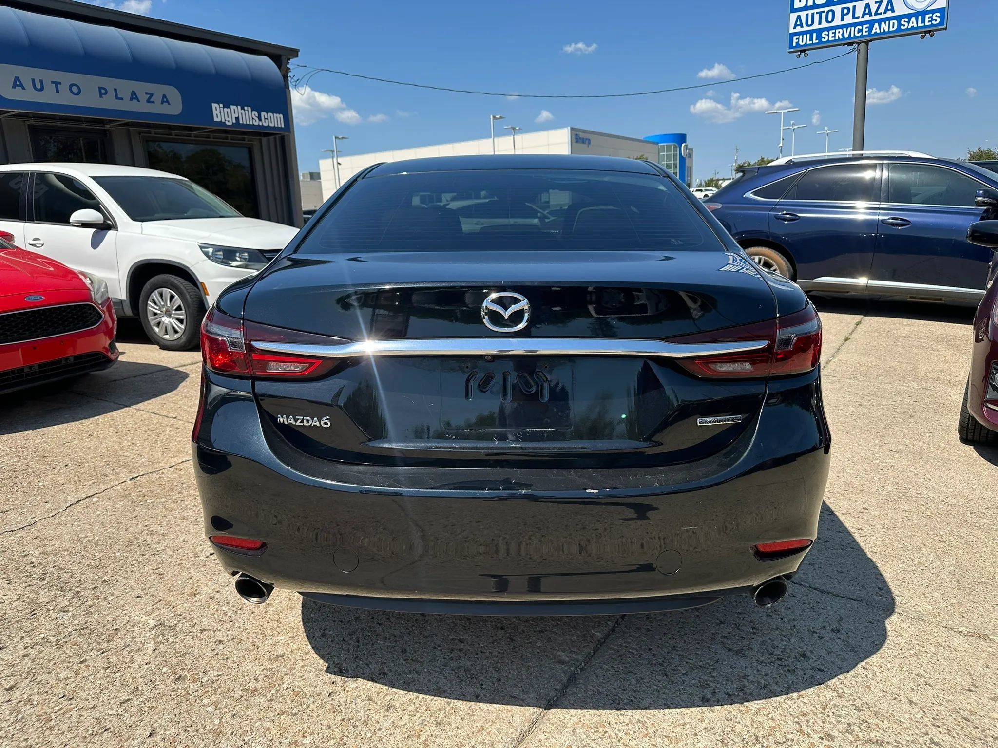 Used 2021 MAZDA MAZDA6 Touring FWD image 6