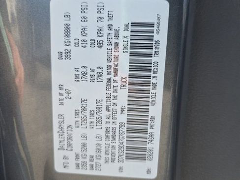 Used 2007 Dodge Ram 2500 Truck SLT image 34