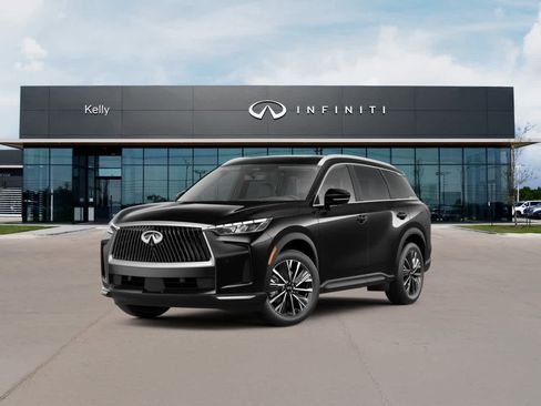 New 2027 INFINITI QX60 Luxe w/ Cargo Package AWD/4WD image 1