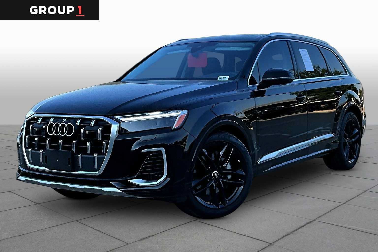Certified 2025 Audi Q7 3.0T Premium Plus AWD/4WD image 1