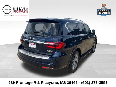 Used 2024 INFINITI QX80 Luxe AWD/4WD image 6