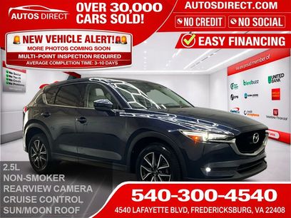 Used 2017 MAZDA CX-5 Grand Select