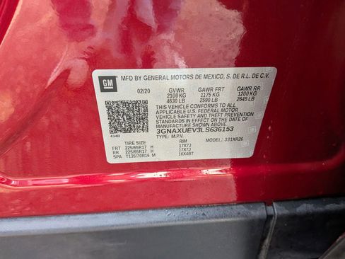 Used 2020 Chevrolet Equinox LT image 45