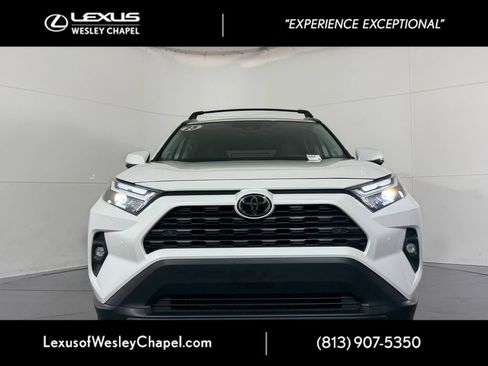 Used 2025 Toyota RAV4 XLE Premium w/ Weather Package FWD image 3