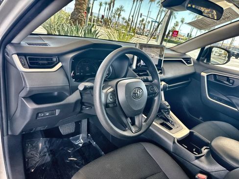 Used 2025 Toyota RAV4 LE FWD image 2