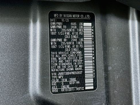 Used 2023 Nissan Rogue SV AWD/4WD image 12