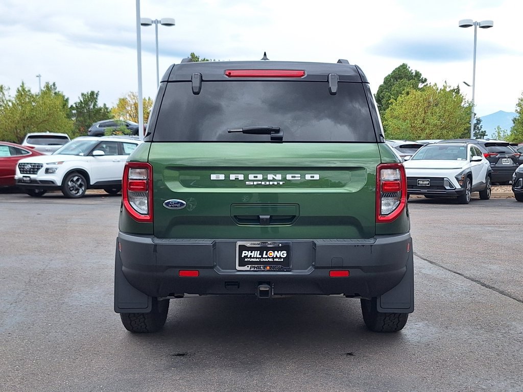 Used 2024 Ford Bronco Sport Badlands AWD/4WD image 4