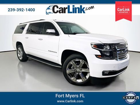 Used 2018 Chevrolet Suburban Premier image 1