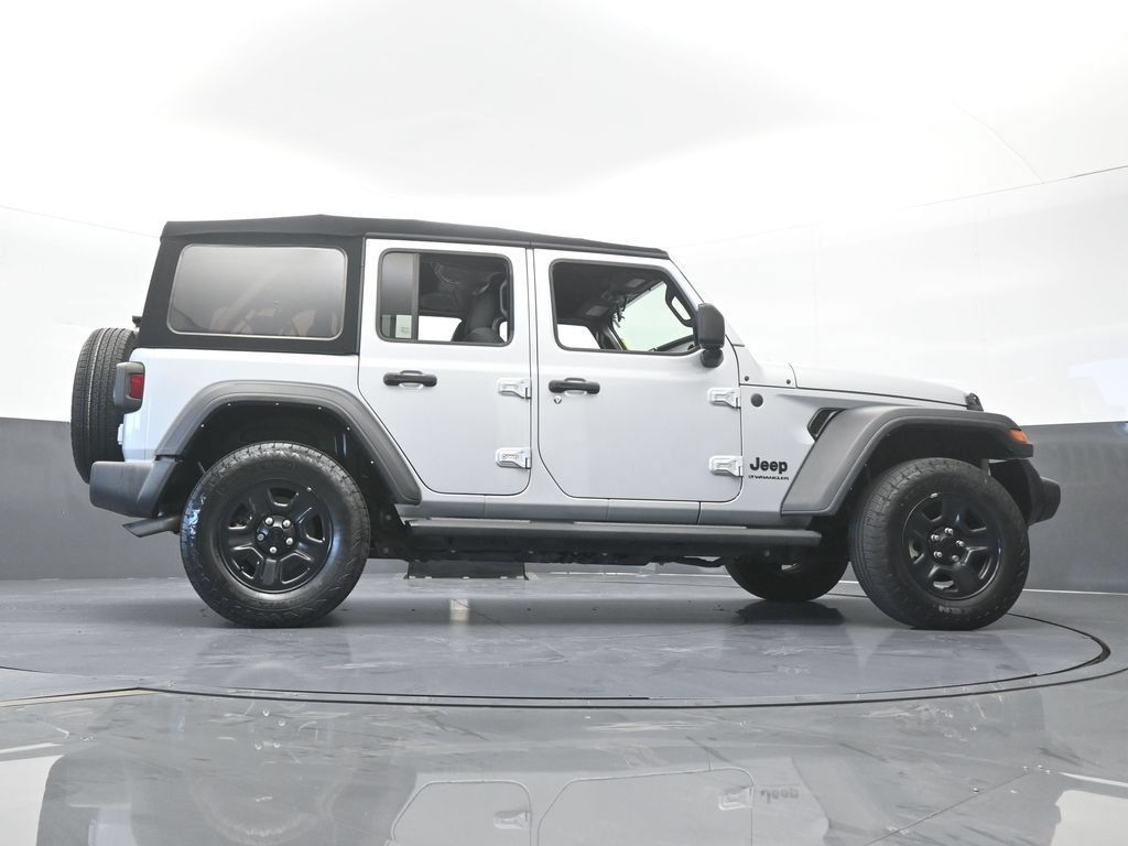 Used 2024 Jeep Wrangler Unlimited Sport AWD/4WD image 61