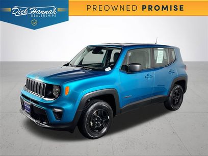 Used 2022 Jeep Renegade Sport