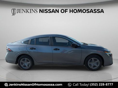 New 2026 Nissan Sentra SV w/ Floor Mat Package FWD image 2