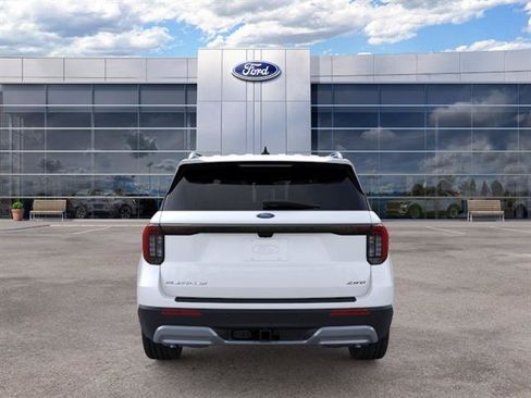 New 2026 Ford Explorer Platinum w/ LUX Leather Package AWD/4WD image 5