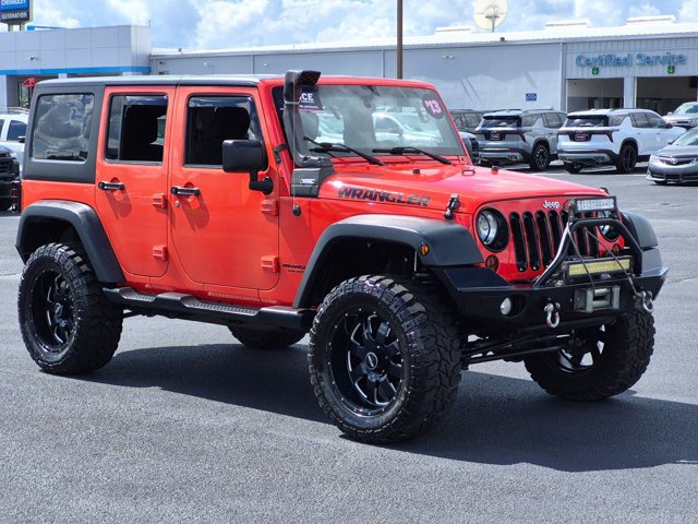 Used 2013 Jeep Wrangler Unlimited Sport AWD/4WD image 3