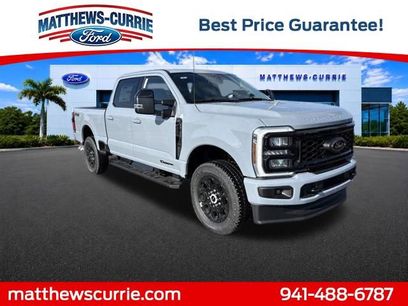 New 2026 Ford F250 Lariat w/ Black Appearance Package
