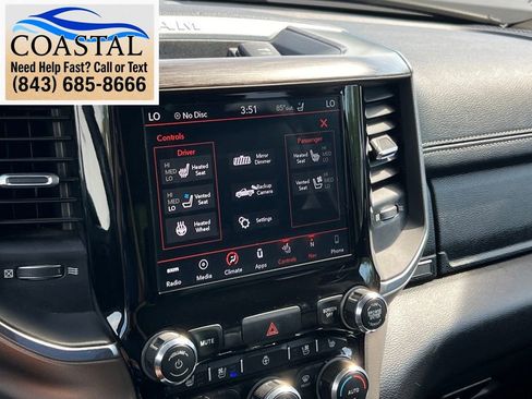 Used 2019 RAM 1500 Laramie AWD/4WD image 46
