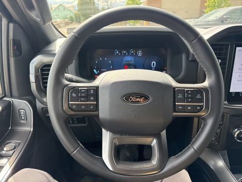 Used 2024 Ford F150 XLT w/ Equipment Group 302A MID AWD/4WD image 12