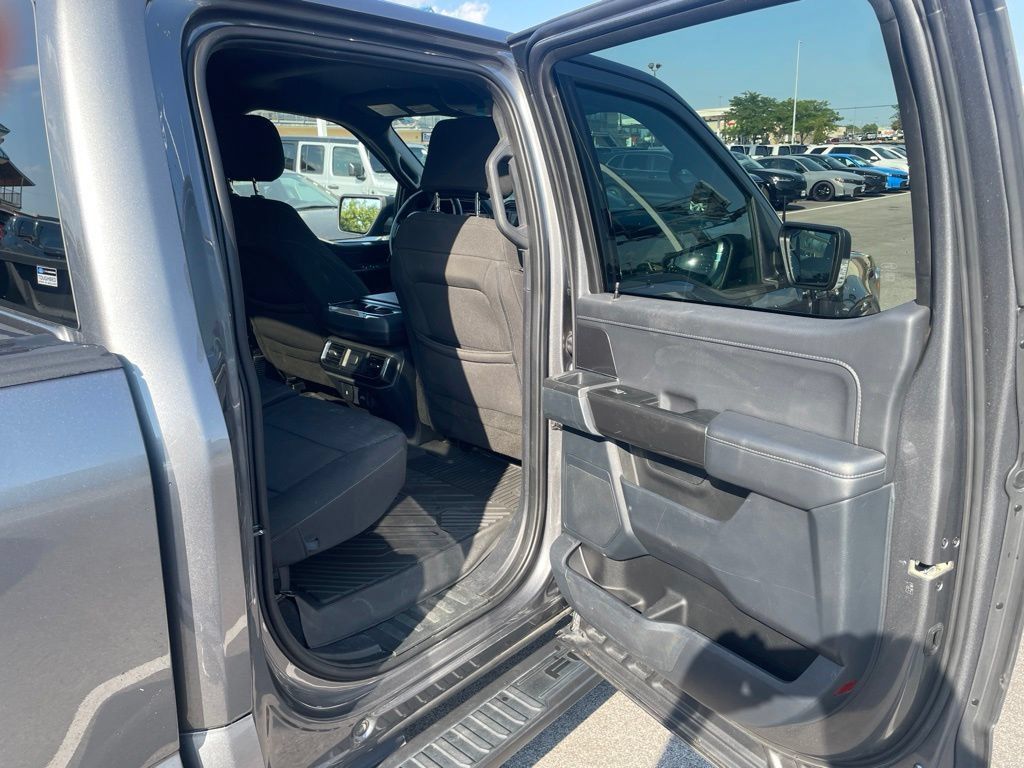 Used 2023 Ford F150 XLT w/ Equipment Group 302A High AWD/4WD image 14