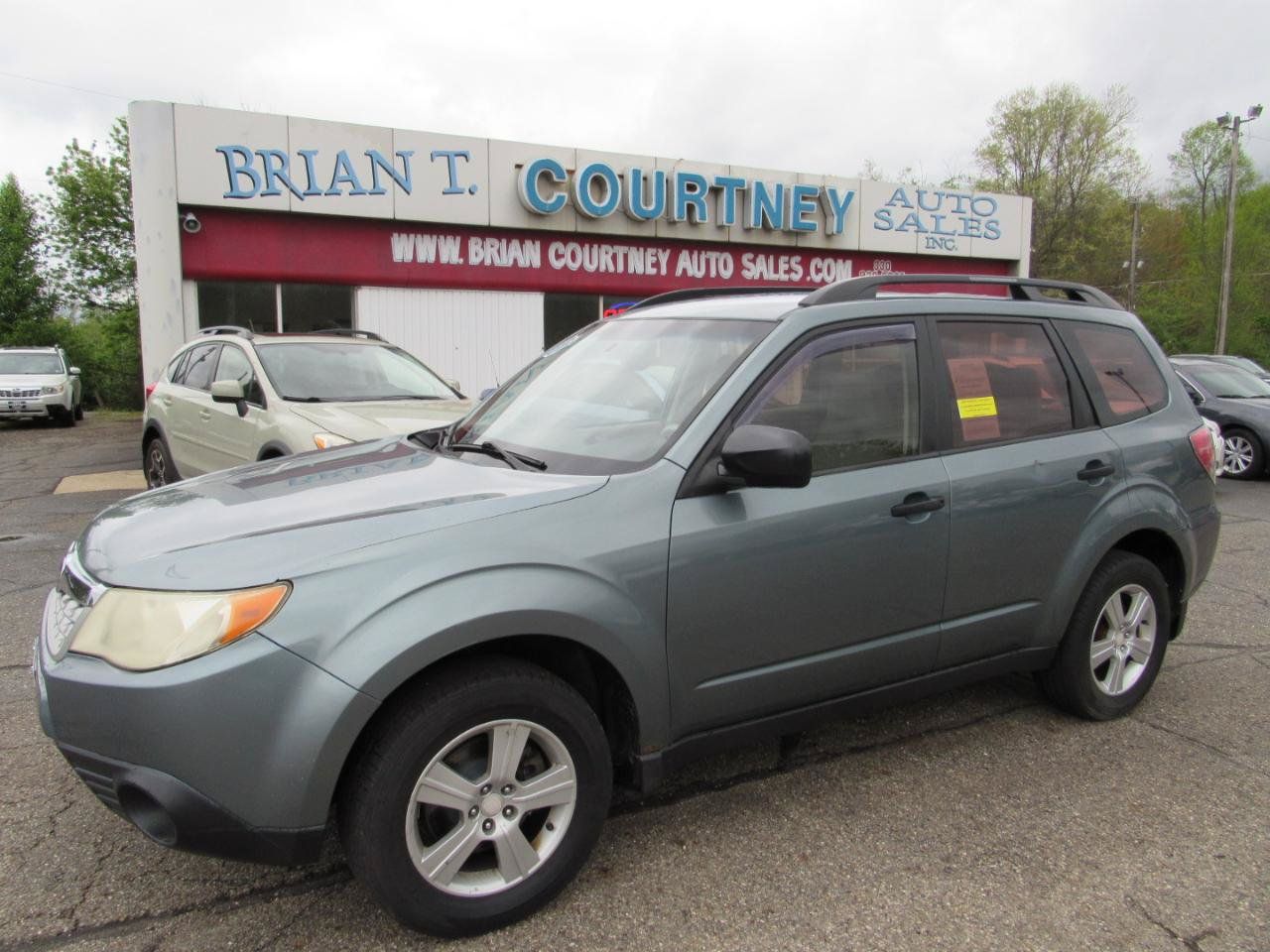 Used 2012 Subaru Forester 2.5X w/ Popular Pkg 3 AWD/4WD image 25