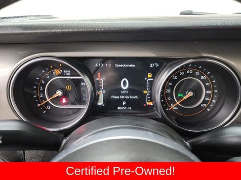 Certified 2023 Jeep Wrangler Sahara image 13
