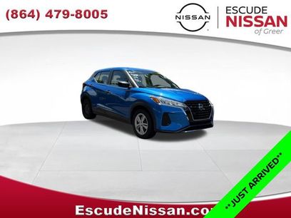 Certified 2021 Nissan Kicks S