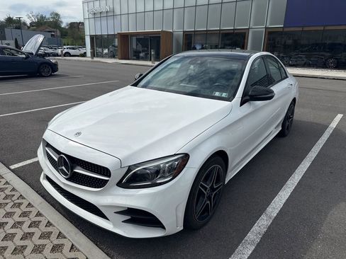 Used 2020 Mercedes-Benz C 300 4MATIC Sedan image 1