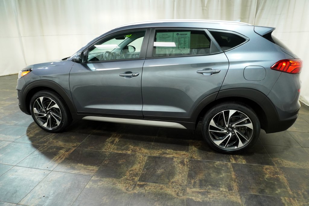 Used 2021 Hyundai Tucson Sport AWD/4WD image 8