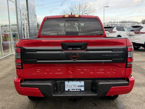 New 2026 Nissan Frontier PRO-4X w/ Pro-4x Convenience Package image 6