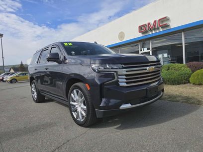 Used 2022 Chevrolet Tahoe High Country