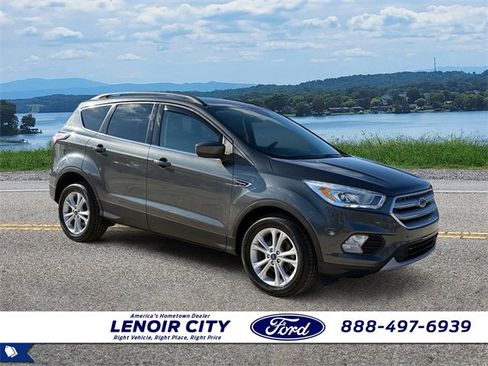 Certified 2018 Ford Escape SEL image 1