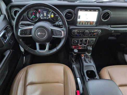 Used 2021 Jeep Wrangler Unlimited Rubicon 4xe w/ Cold Weather Group image 28